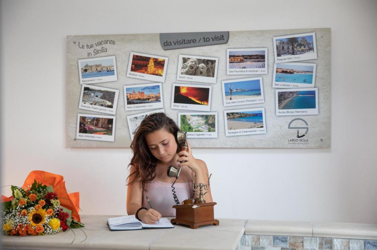Largo Sicilia B&B Avola Luaran gambar